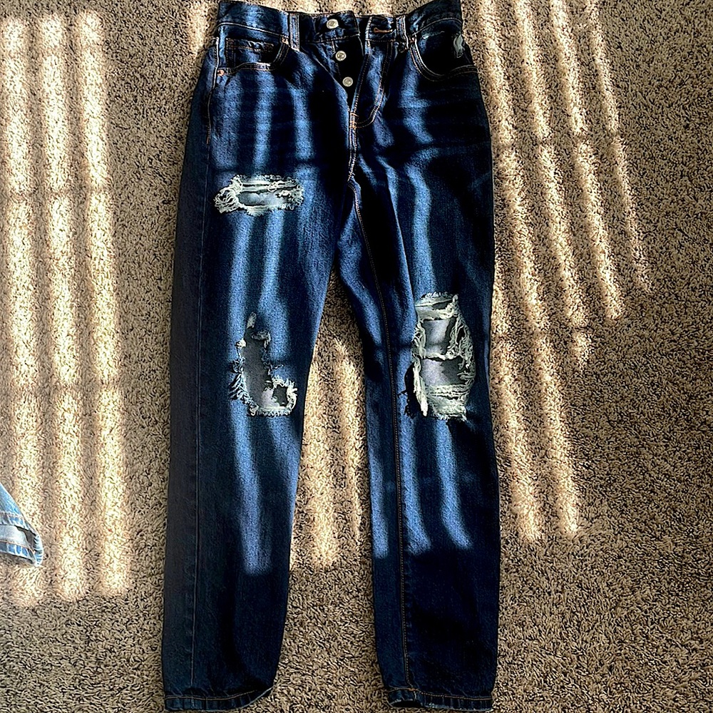 forever 21 mom jeans